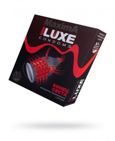 Презервативы Luxe MAXIMA №1 Конец Света