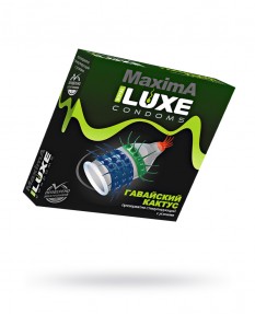 Презервативы Luxe MAXIMA №1 Гавайский Кактус