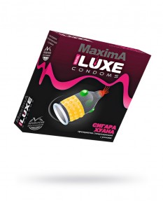 Презервативы Luxe MAXIMA №1 Сигара Хуана
