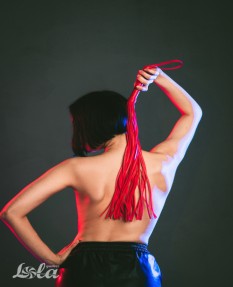 Плеть Party Hard Temptation Red