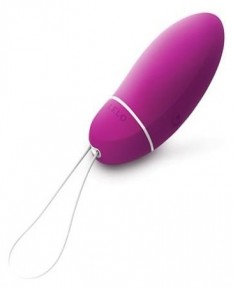 Вагинальный шарик с сенсорным датчиком Luna Smart Bead Lelo Deep Rose