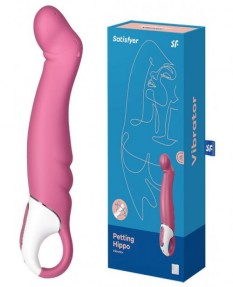Вибратор для точки G Satisfyer Vibes Petting Hippo