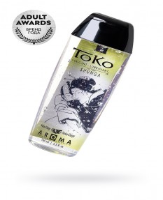 Лубрикант SHUNGA TOKO AROMA на водной основе, Дыня и Манго, 165 мл