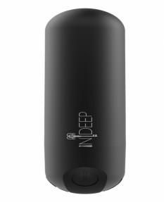 Перезаряжаемая вибропуля Indeep Clio Black
