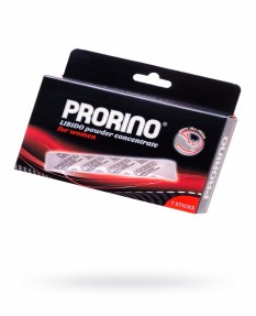 Концентрат ERO PRORINO BLACK LINE LIBIDO для женщин, саше-пакеты 7 штук