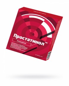 Простатинол для мужчин, 0.5г №30