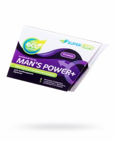 Капсулы MAN`S POWER ПЛЮС возбуждающее средство 10 штук