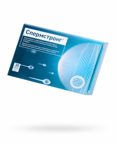 СПЕРМСТРОНГ для мужчин 0.5 г 30 штук