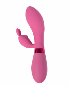 Перезаряжаемый вибратор Indeep Theona Magenta