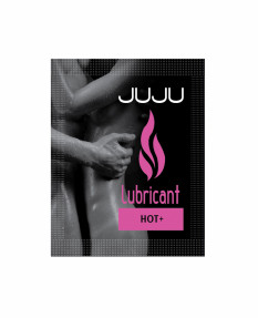 Возбуждающий лубрикант JUJU HOT+, саше 3 мл