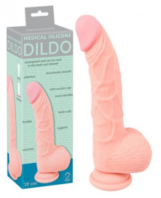 Фаллоимитатор Medical Silicone Dildo реалистик 20 см, 5266730000
