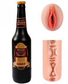Мастурбатор-вагина в форме пивной бутылки Beer Bootle, SQ-MA70018