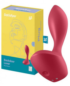 Вибромассажер простаты Satisfyer Backdoor Lover красный, 4061504004174