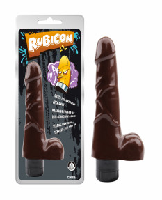Вибратор Verve Vibe Cock Brown
