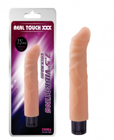Вибратор 7.5" Vibrating Cock No.03
