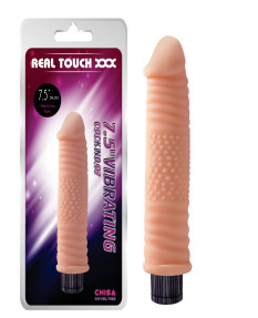Вибратор 7.5" Vibrating Cock No.07