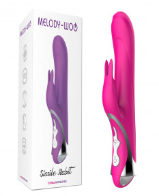 Вибратор Missile Rabit Pink