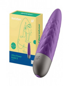 Мини вибратор Satisfyer Ultra Power Bullet 5 фиолетовый