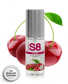 Вкусовой лубрикант вишня WB Flavored Lube 50 мл