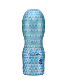 Tenga Vacuum Cup - Extra Cool Edition - Мастурбатор с экстра-охлаждением