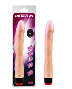 Вибратор 9”Vibe Cock Flesh