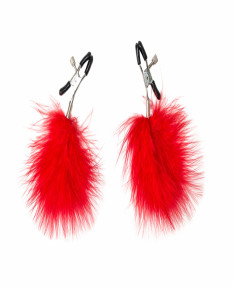 Зажимы на Cоски Party Hard Euphoric Red, 1131-02