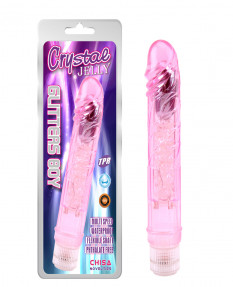 Вибратор Glitters Boy Pink