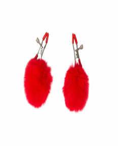 Зажимы на соски PARTY HARD ANGELIC RED