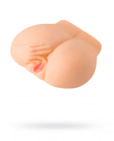 Мастурбатор реалистичный TOYFA JUICY PUSSY CHANTAL с вибрацией, 14,5 см, 893012