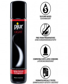 Силиконовый лубрикант pjur Light 500 мл, 10230-01