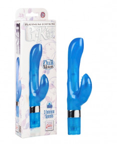 Вибратор PLATINUM EDITION G-KISS BLUE