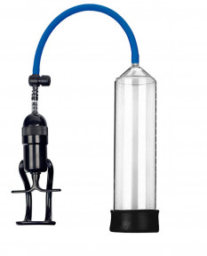 Помпа вакуумная Eroticon PUMP X3 с ручным насосом, прозрачная