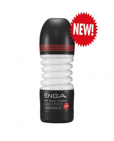 Мастурбатор с вращением для сильной стимуляции головки Tenga Rolling Head Cup Strong