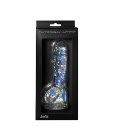 Прозрачный дилдо Intergalactic Luminous