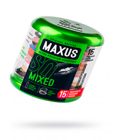 Презервативы MAXUS набор в железном кейсе № 15