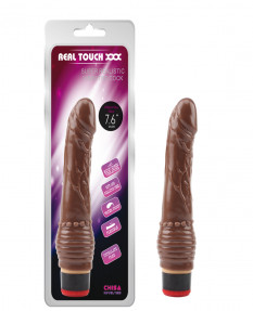 Вибратор 7.6”Vibe Cock Brown