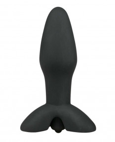 Анальная Пробка с Вибрацией Easytoys Vibrating Silicone Buttplug