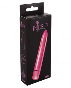 Вибропуля  Indeep Mae Pink