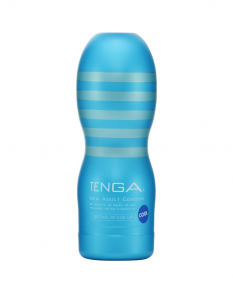 Tenga Vacuum Cup Cool Edition - Мастурбатор с охлаждающим эффектом