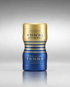 Мастурбатор TENGA Premium Dual Sensation с двумя функциональными отверстиями