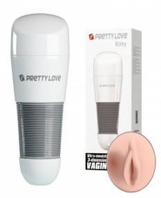 Мастурбатор-вагина Pretty Love Kitty, BM-00900T49NN