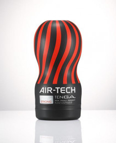 Разборный мастурбатор Tenga Air-Tech Strong с вакуум-эффектом