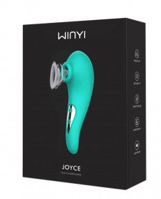 Клиторальный стимулятор Winyi Joyce, бирюзовый