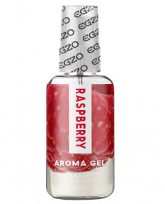Оральный гель-лубрикант EGZO AROMA GEL - Raspberry, 50 мл