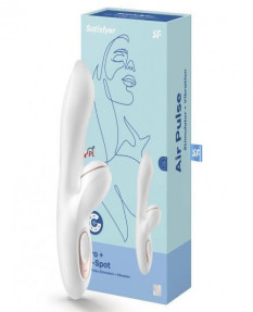 Вибратор с вакуумно-волновым стимулятором клитора Satisfyer Pro+ G-Spot, 9015504