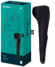 Перезаряжаемый мастурбатор с вибрацией Satisfyer Men Wand, J2018-52