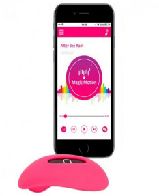 Музыкальный стимулятор клитора Magic Motion Candy smart, 861101