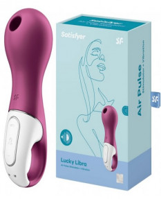 Вакуумно-волновой стимулятор Satisfyer Lucky Libra с вибрацией, 4018355