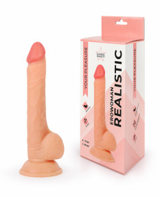 Фаллоимитатор Erowoman Realistic