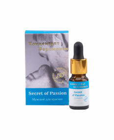 Концентрат феромонов Secret of Passion Мужской для Мужчин 9мл